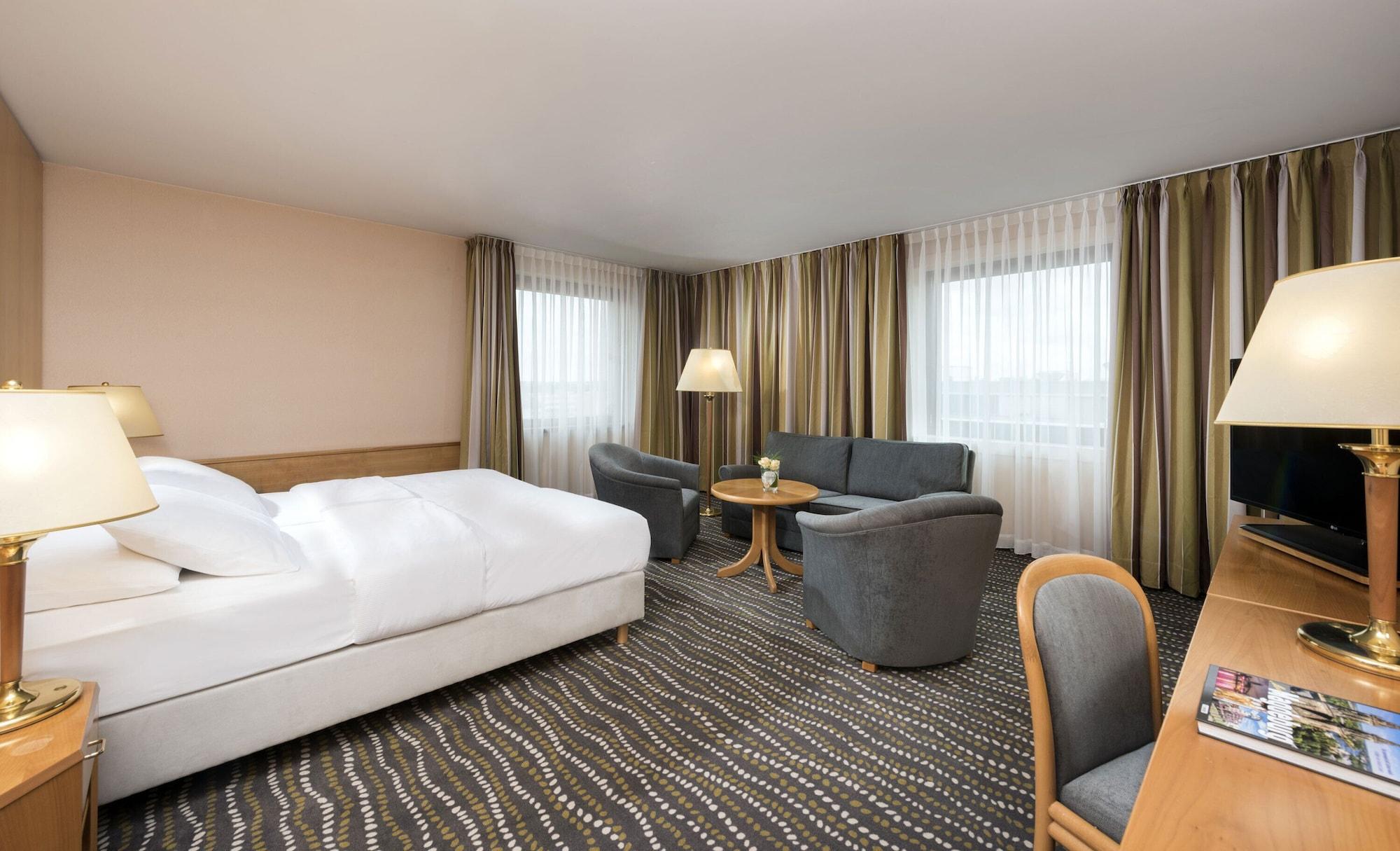 Maritim Hotel Магдебург Екстериор снимка