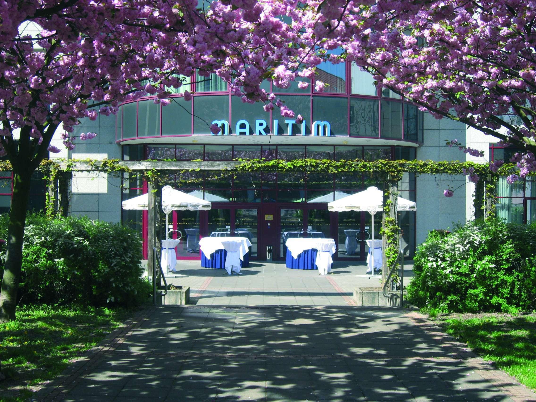 Maritim Hotel Магдебург Екстериор снимка