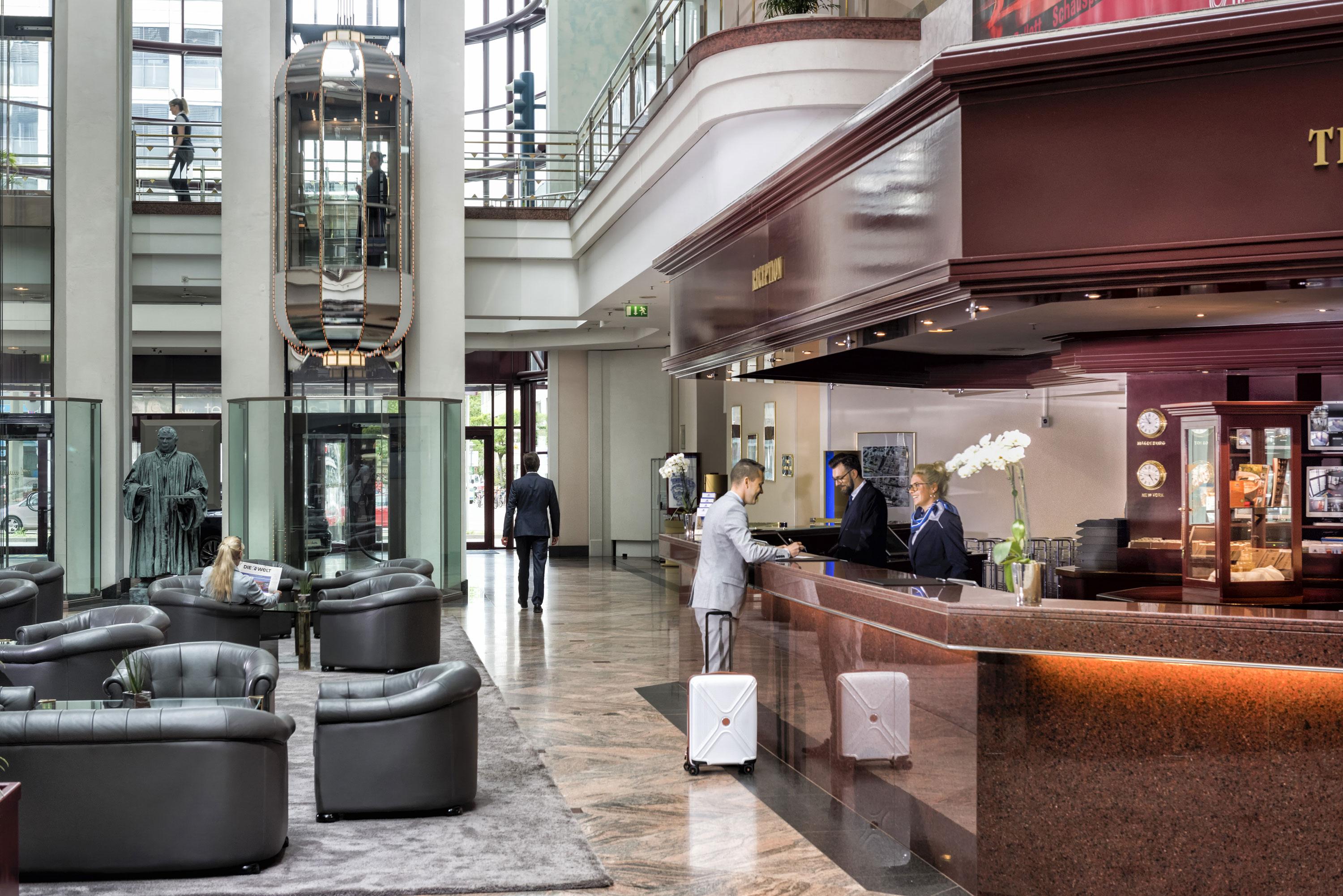 Maritim Hotel Магдебург Екстериор снимка