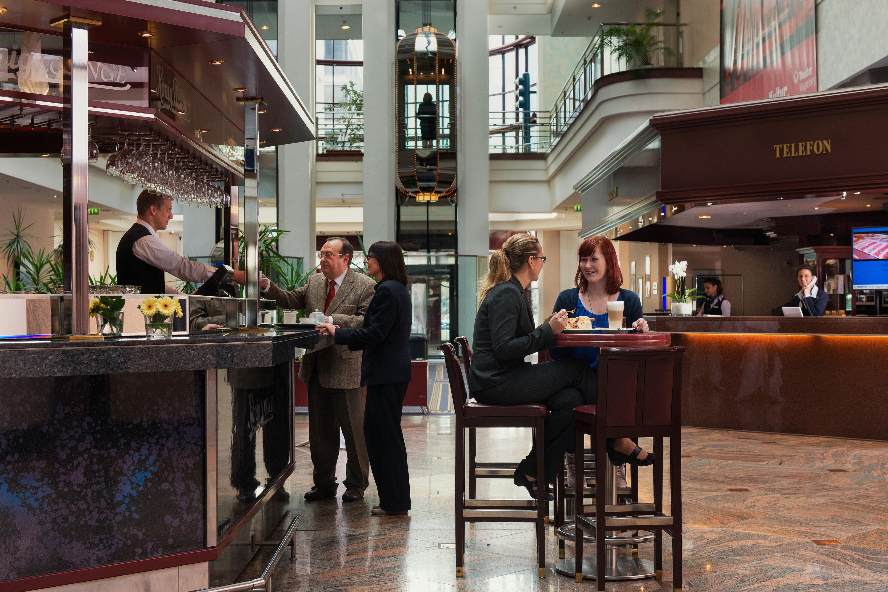 Maritim Hotel Магдебург Екстериор снимка