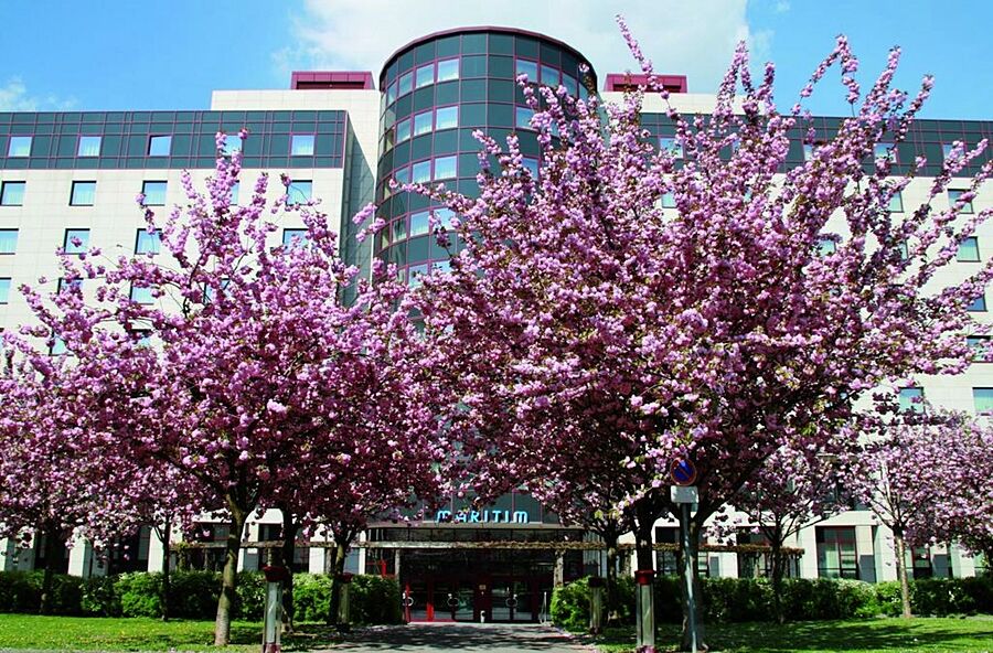 Maritim Hotel Магдебург Екстериор снимка